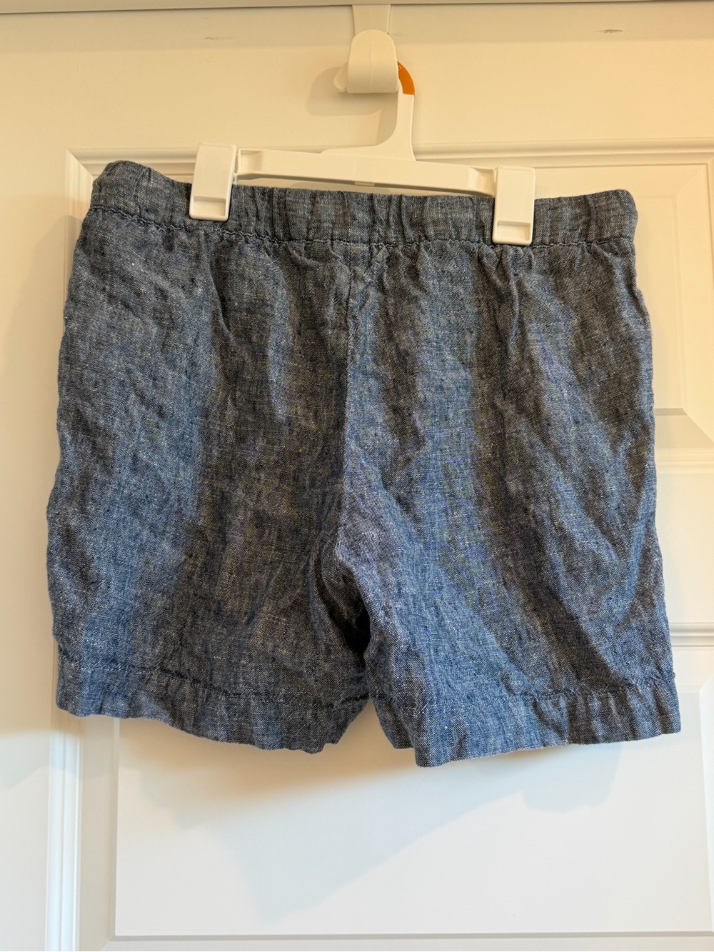 Talbots Linen Drawstring Shorts - Picture 3 of 5